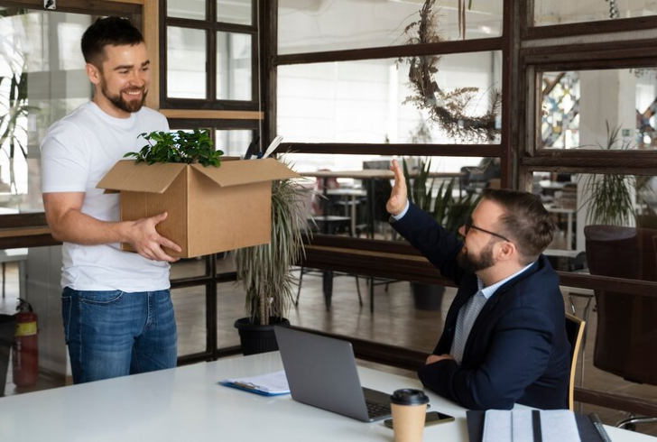 how to quit a job