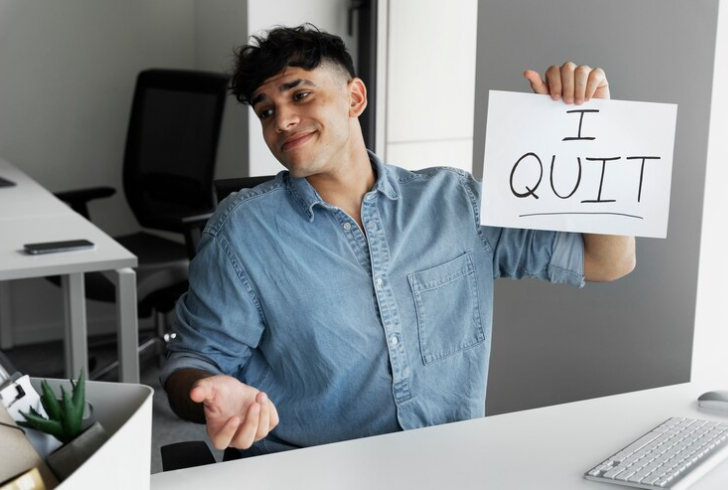 how to quit a job