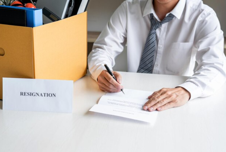 how to quit a job